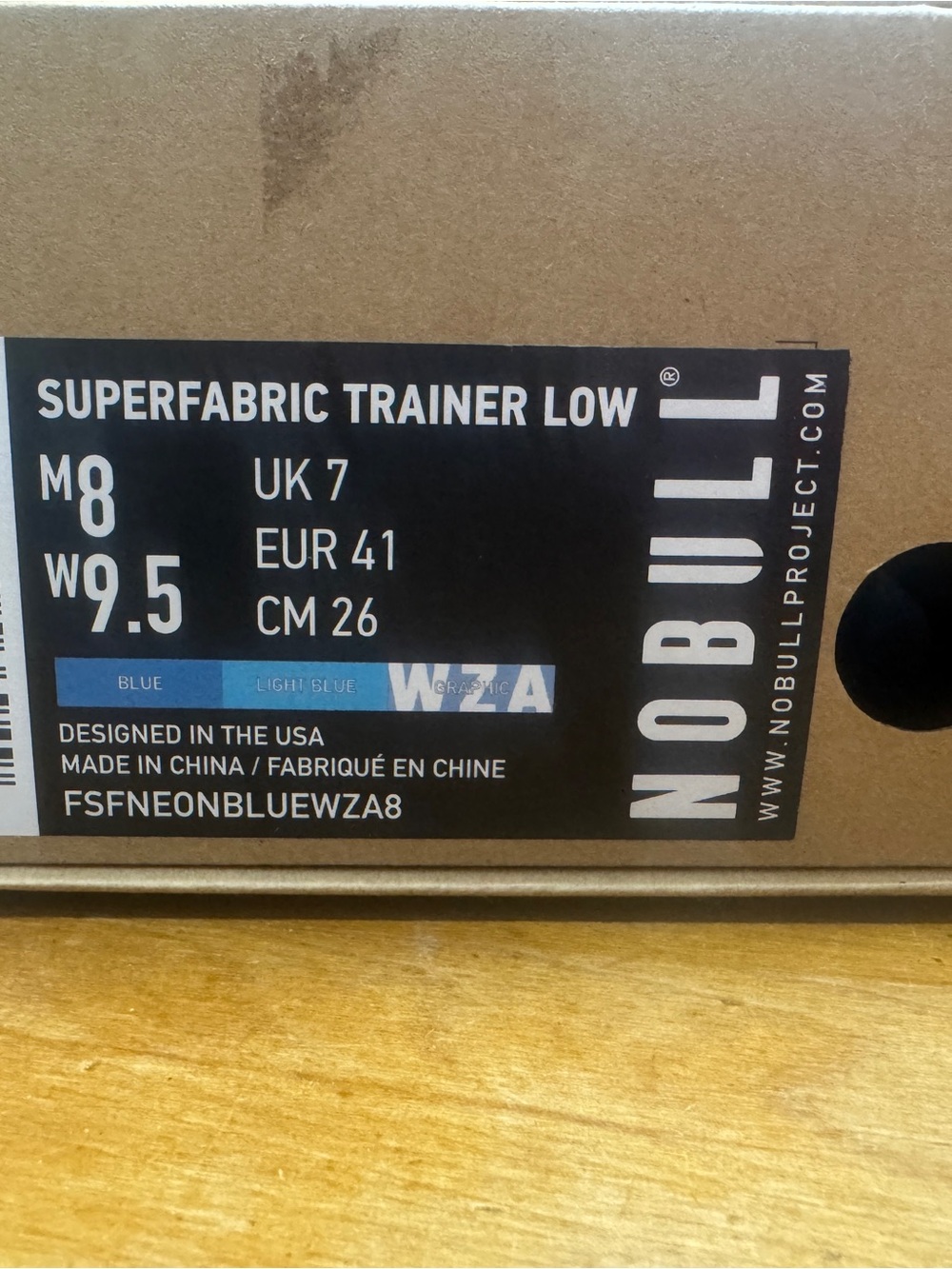 NOBULL Superfabric Trainer Low